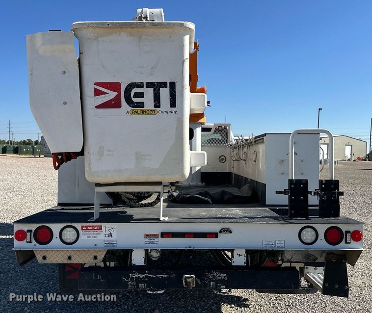 image for item DL0480 2019 Ford F550 Super Duty XL bucket truck