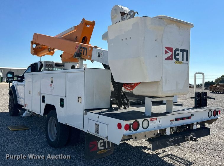 image for item DL0480 2019 Ford F550 Super Duty XL bucket truck