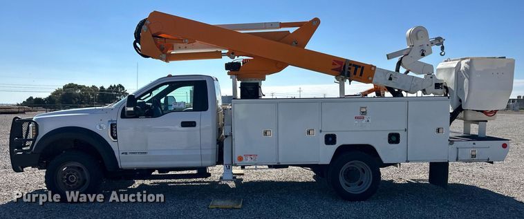 image for item DL0480 2019 Ford F550 Super Duty XL bucket truck