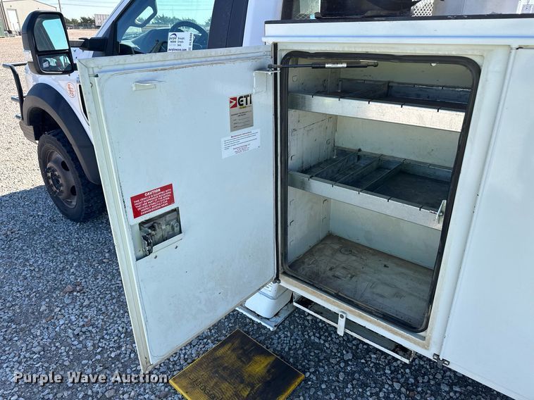 image for item DL0480 2019 Ford F550 Super Duty XL bucket truck