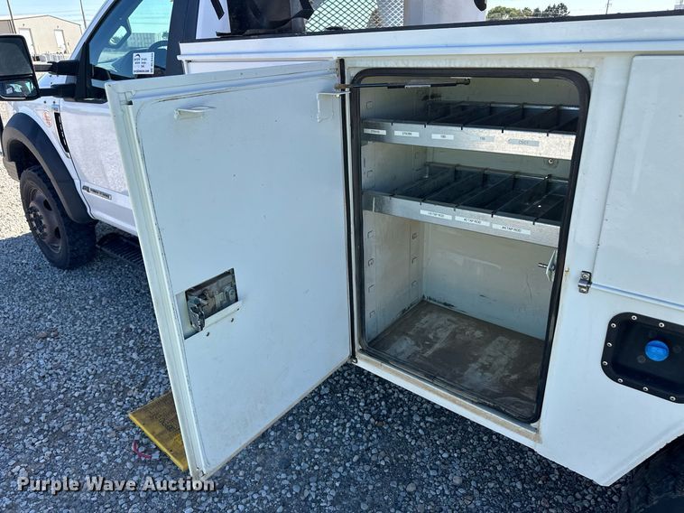 image for item DL0480 2019 Ford F550 Super Duty XL bucket truck