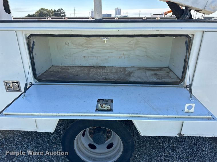 image for item DL0480 2019 Ford F550 Super Duty XL bucket truck