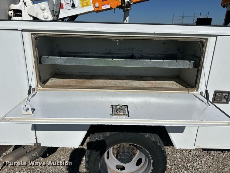 image for item DL0480 2019 Ford F550 Super Duty XL bucket truck