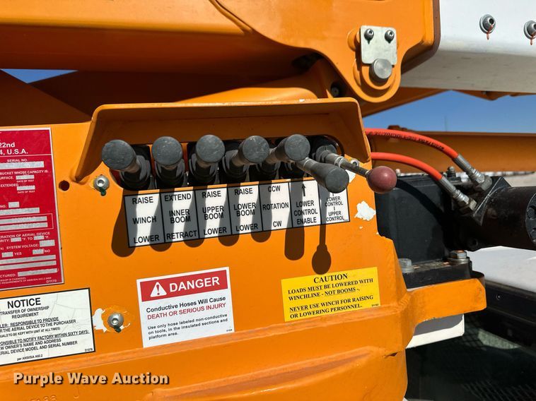 image for item DL0480 2019 Ford F550 Super Duty XL bucket truck