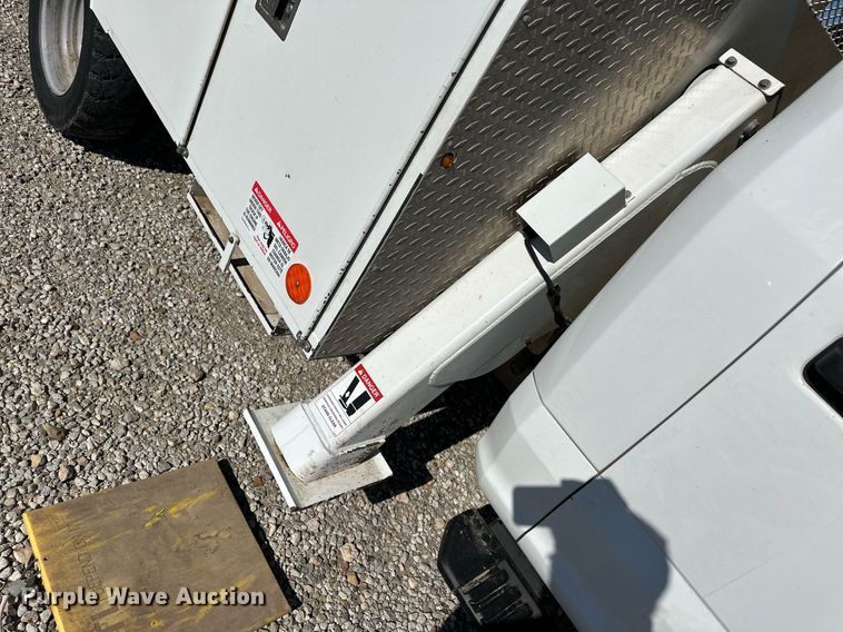image for item DL0480 2019 Ford F550 Super Duty XL bucket truck