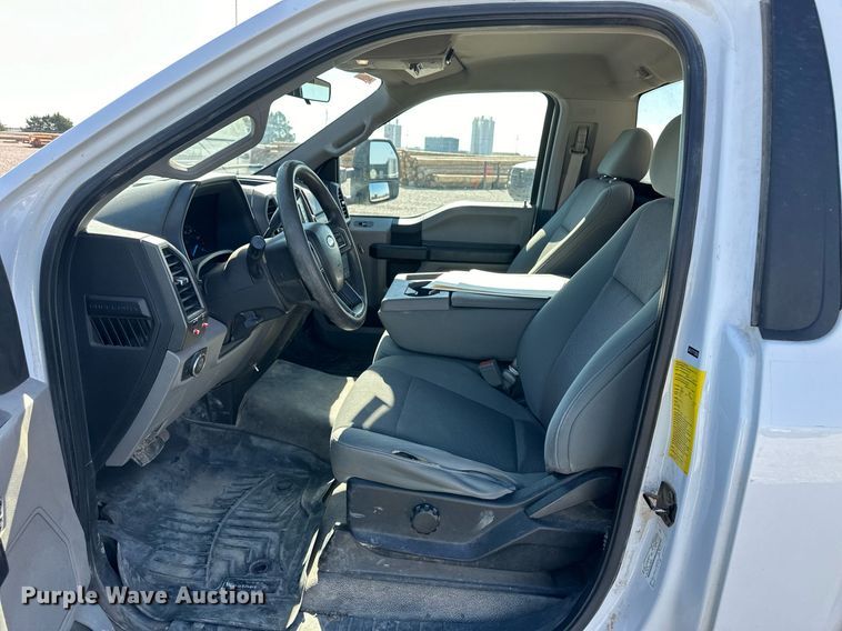 image for item DL0480 2019 Ford F550 Super Duty XL bucket truck