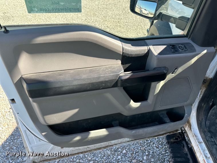 image for item DL0480 2019 Ford F550 Super Duty XL bucket truck