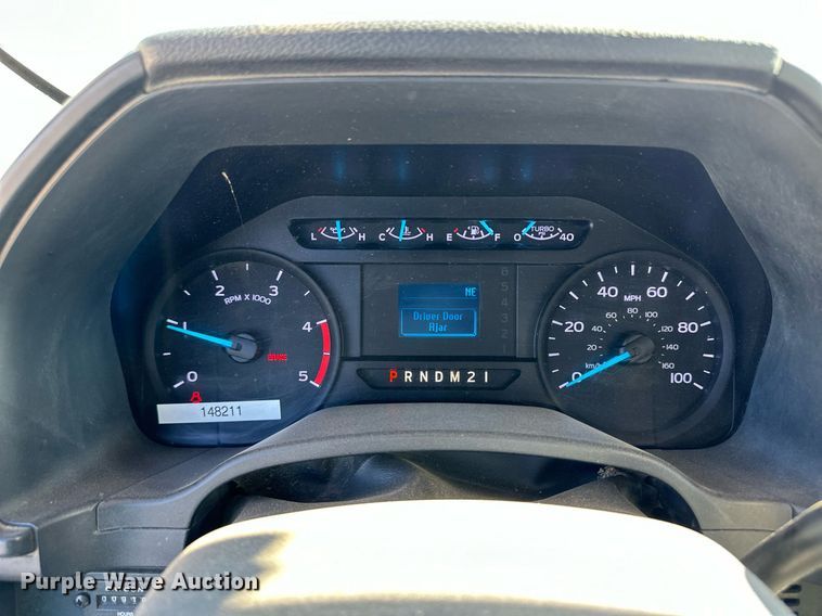 image for item DL0480 2019 Ford F550 Super Duty XL bucket truck