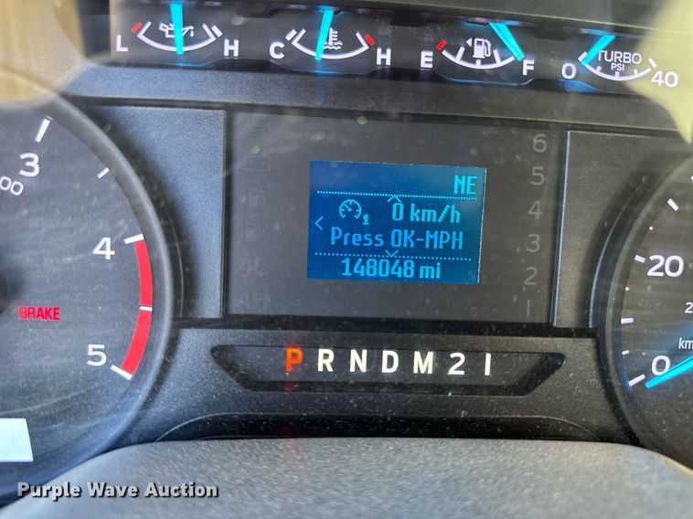 image for item DL0480 2019 Ford F550 Super Duty XL bucket truck