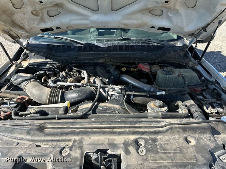 image for item DL0480 2019 Ford F550 Super Duty XL bucket truck