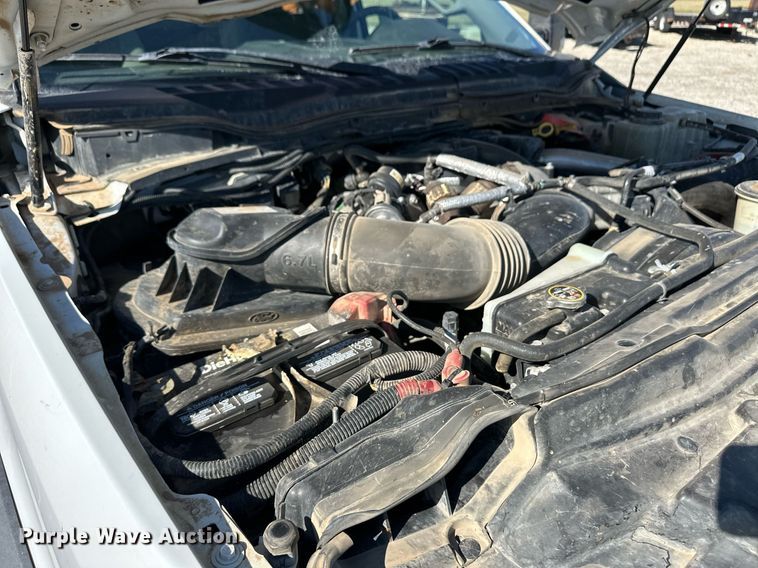 image for item DL0480 2019 Ford F550 Super Duty XL bucket truck