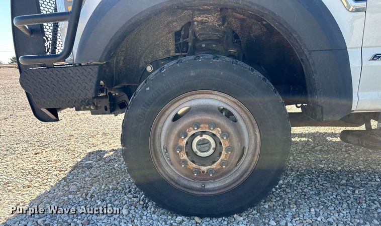 image for item DL0480 2019 Ford F550 Super Duty XL bucket truck