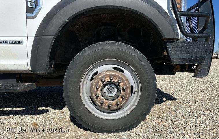 image for item DL0480 2019 Ford F550 Super Duty XL bucket truck