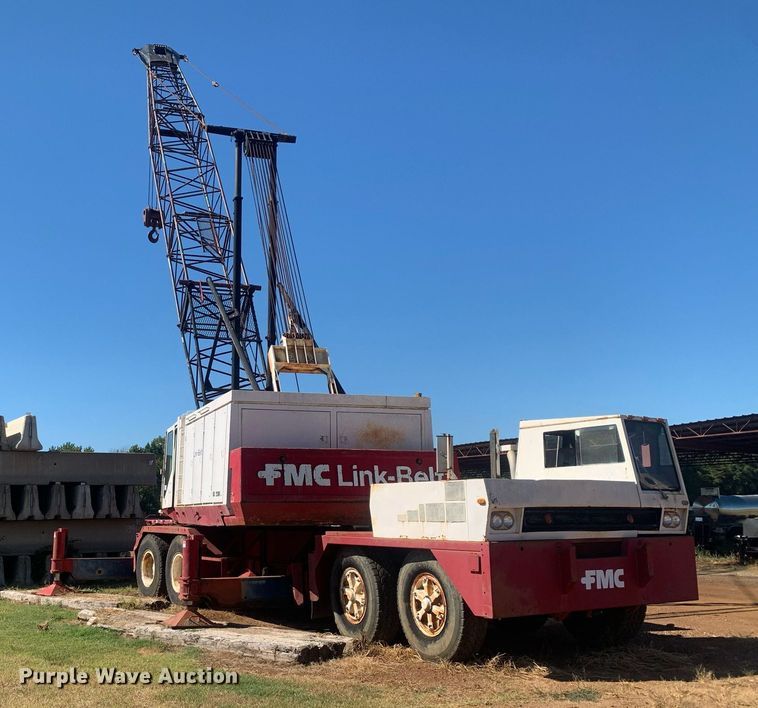 image for item DM1800 1982 FMC Link-Belt HC-218A crane