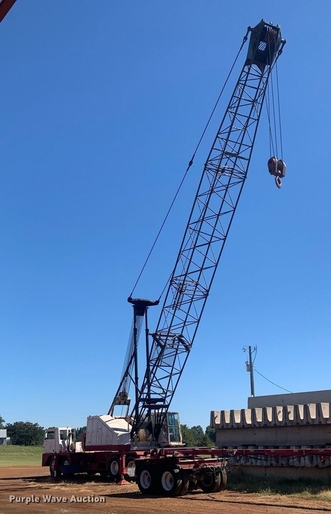 image for item DM1800 1982 FMC Link-Belt HC-218A crane