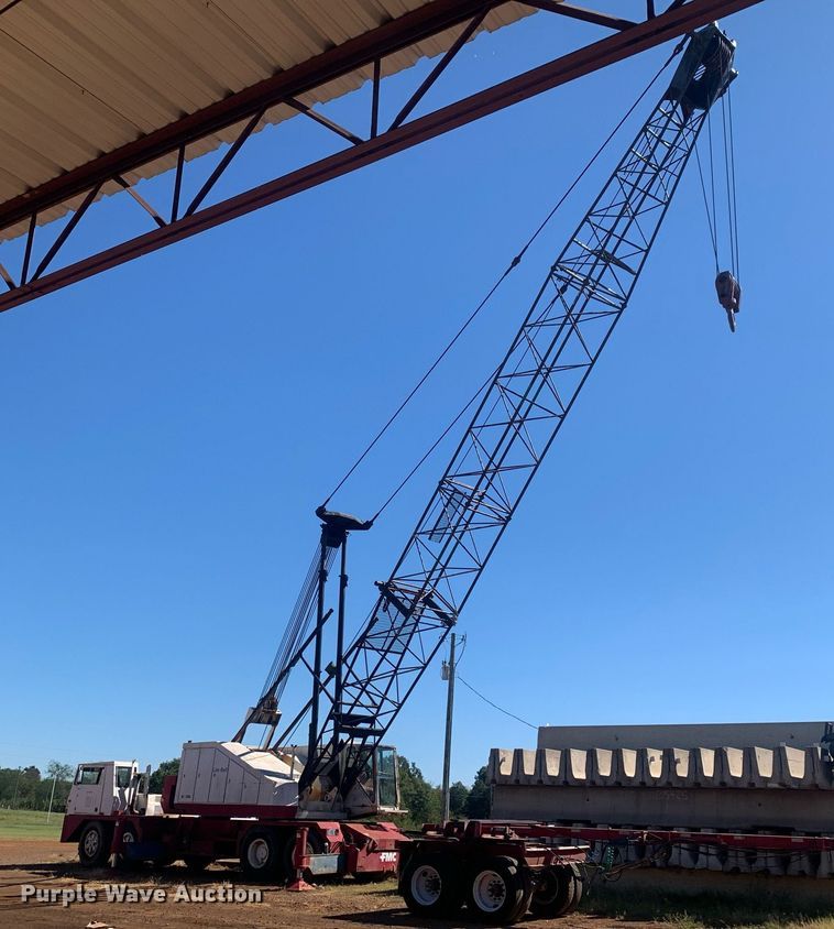 image for item DM1800 1982 FMC Link-Belt HC-218A crane