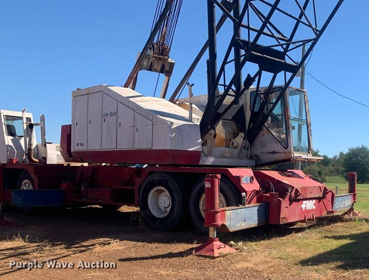 image for item DM1800 1982 FMC Link-Belt HC-218A crane