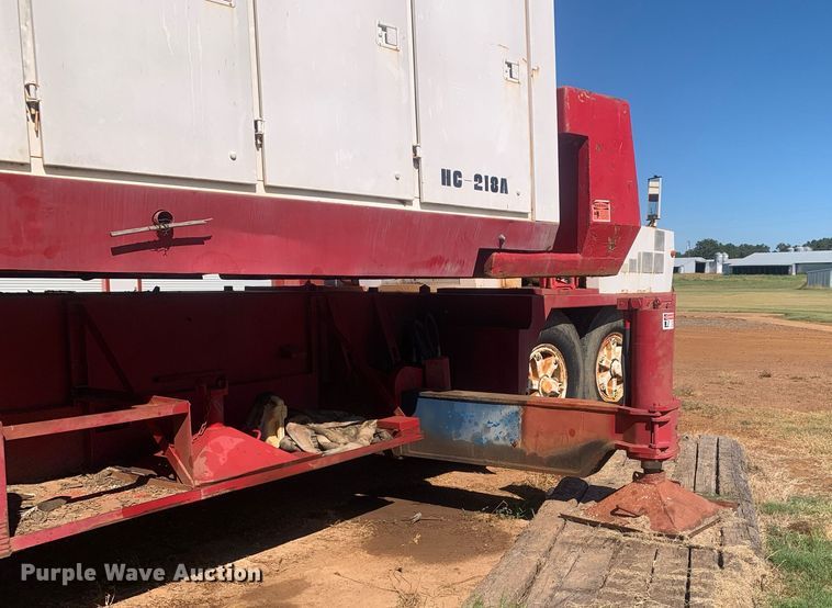 image for item DM1800 1982 FMC Link-Belt HC-218A crane