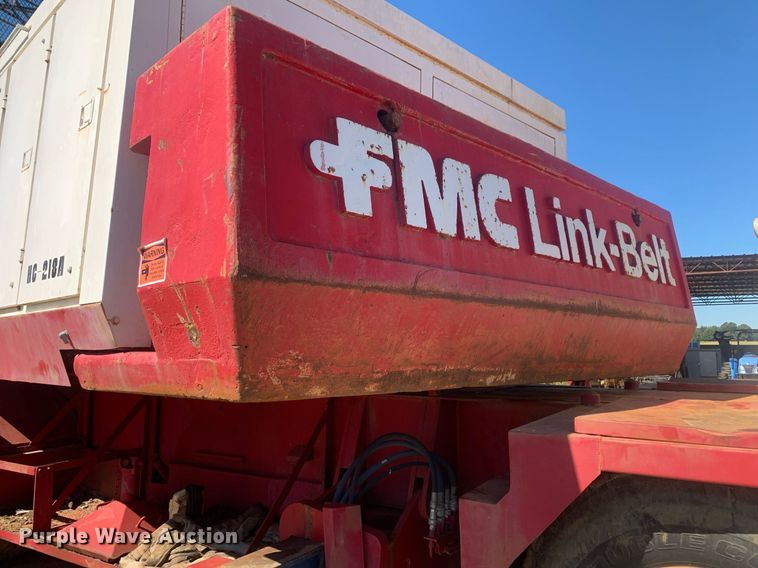 image for item DM1800 1982 FMC Link-Belt HC-218A crane