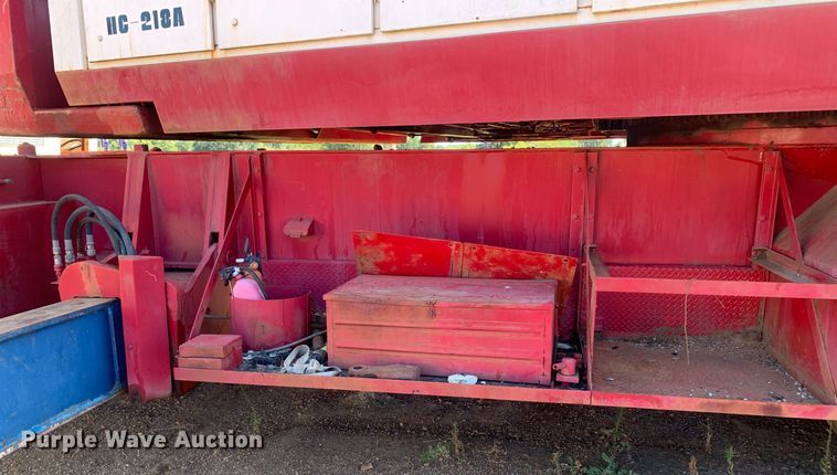 image for item DM1800 1982 FMC Link-Belt HC-218A crane