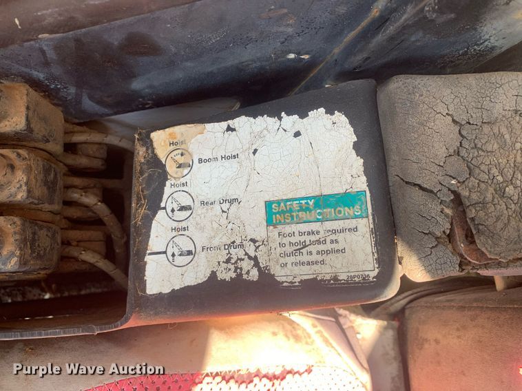 image for item DM1800 1982 FMC Link-Belt HC-218A crane