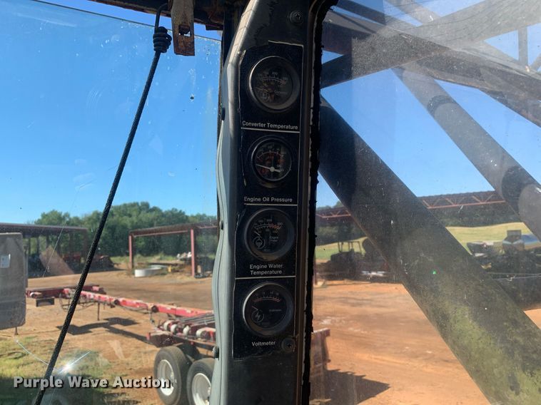 image for item DM1800 1982 FMC Link-Belt HC-218A crane