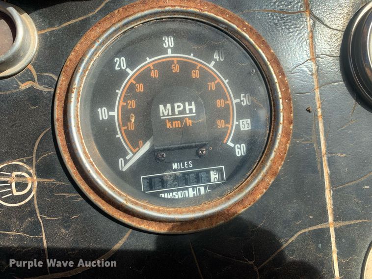 image for item DM1800 1982 FMC Link-Belt HC-218A crane