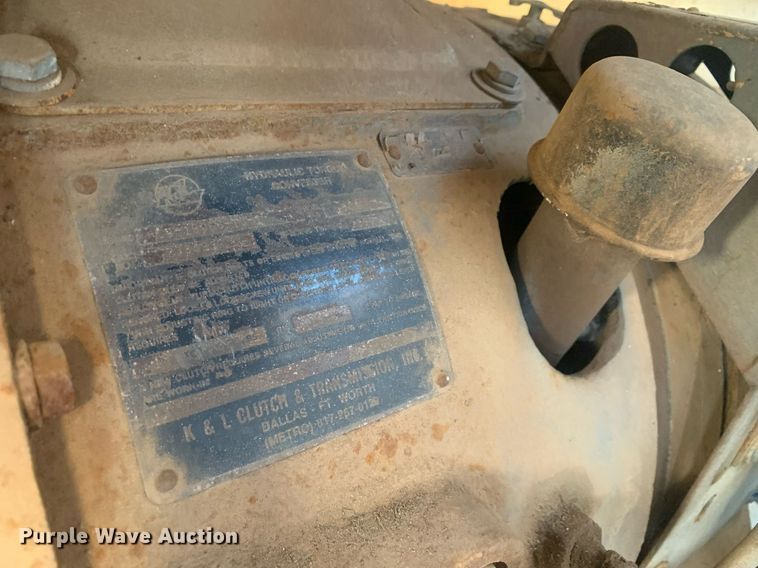 image for item DM1800 1982 FMC Link-Belt HC-218A crane