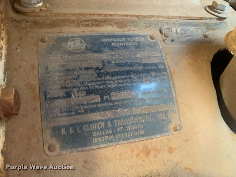 image for item DM1800 1982 FMC Link-Belt HC-218A crane