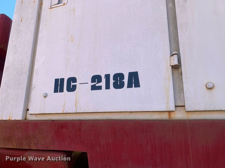 image for item DM1800 1982 FMC Link-Belt HC-218A crane