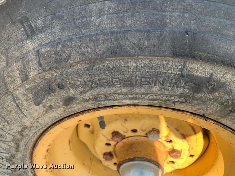 image for item DM1804 2002 Caterpillar 140H motor grader