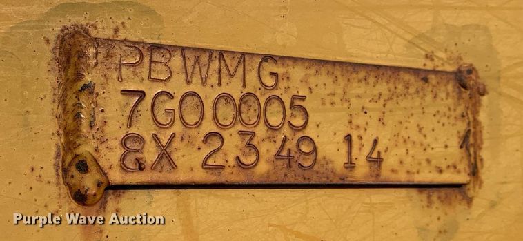 image for item DM1804 2002 Caterpillar 140H motor grader