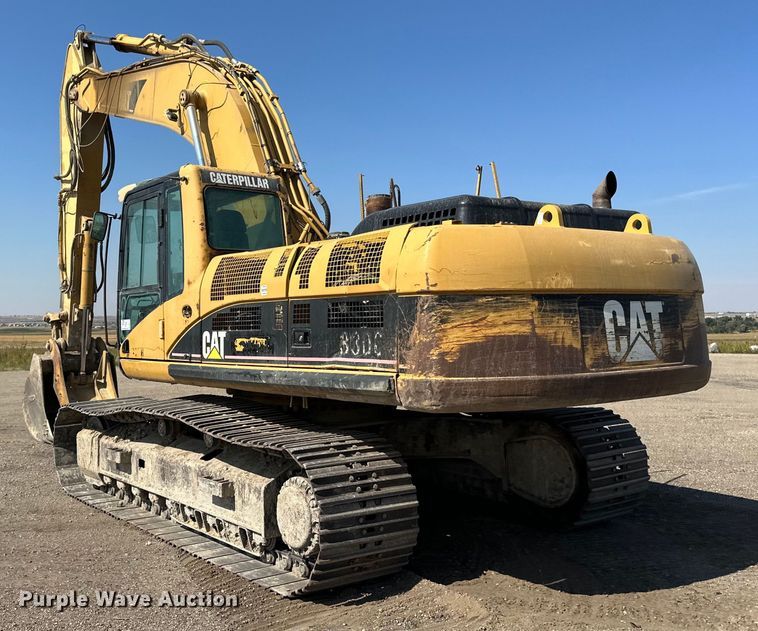 image for item DN0735 2005 Caterpillar  330CL excavator