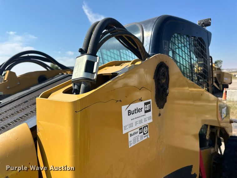 image for item DN0736 2012 Caterpillar  246C skid steer loader