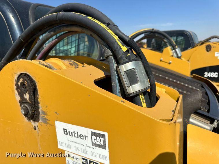 image for item DN0736 2012 Caterpillar  246C skid steer loader