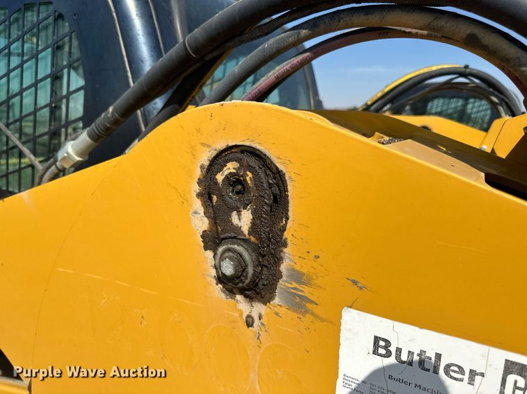 image for item DN0736 2012 Caterpillar  246C skid steer loader