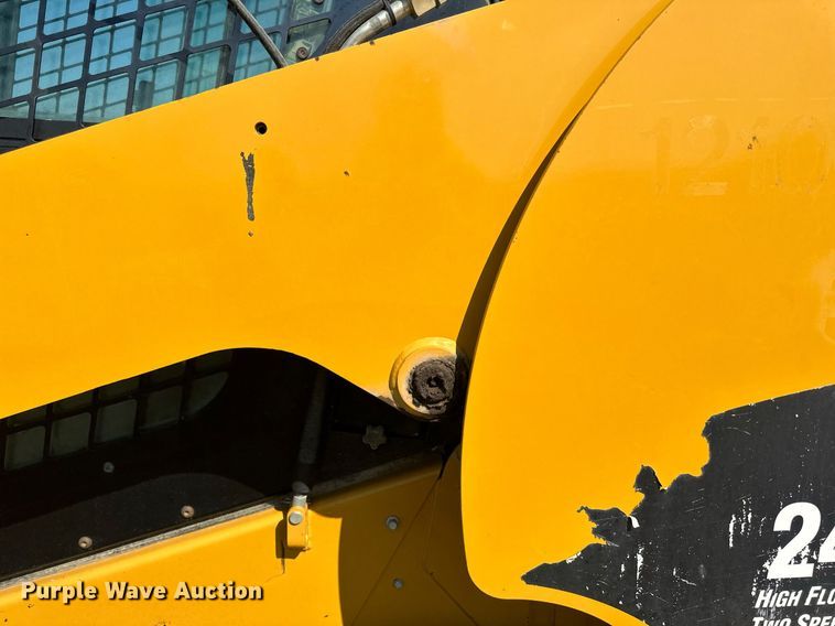 image for item DN0736 2012 Caterpillar  246C skid steer loader