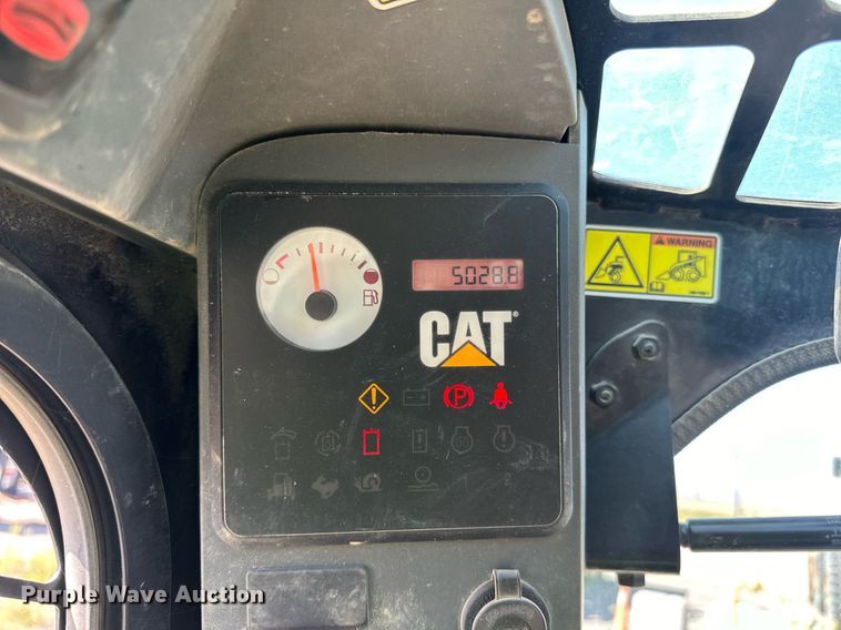image for item DN0736 2012 Caterpillar  246C skid steer loader