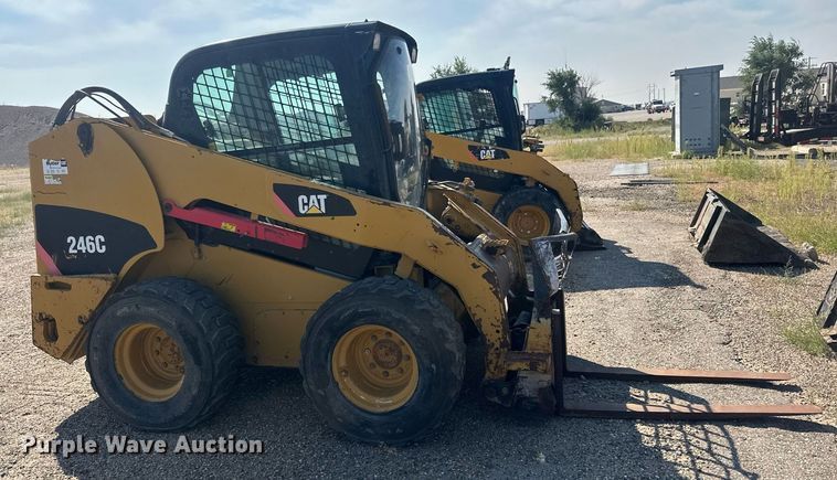 image for item DN0737 2010 Caterpillar  246C skid steer loader