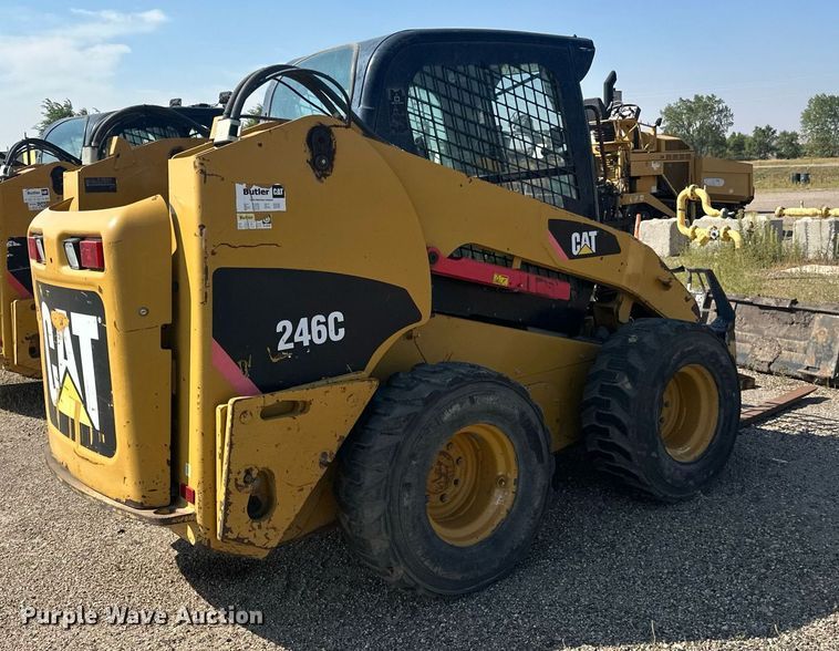 image for item DN0737 2010 Caterpillar  246C skid steer loader