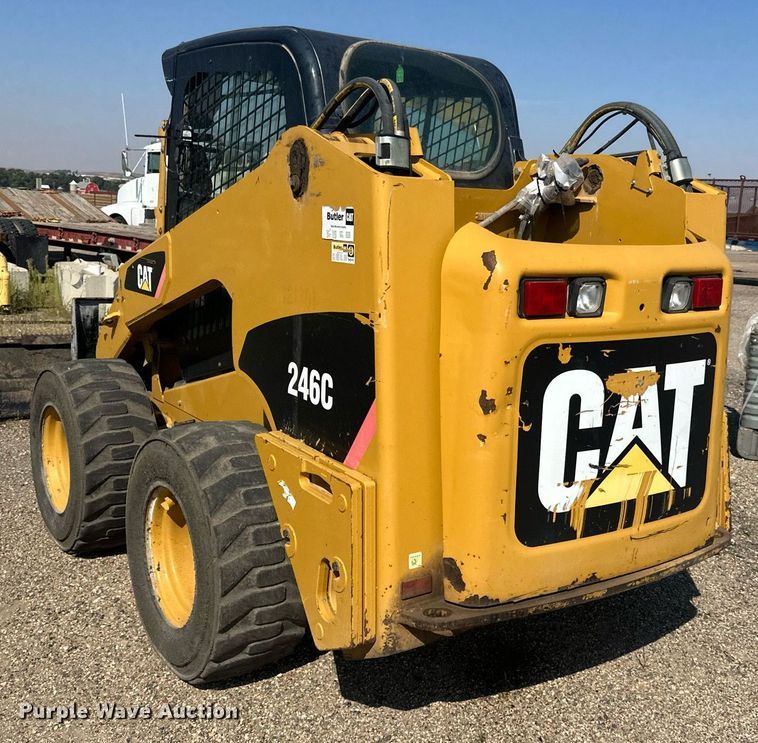 image for item DN0737 2010 Caterpillar  246C skid steer loader