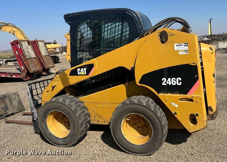 image for item DN0737 2010 Caterpillar  246C skid steer loader