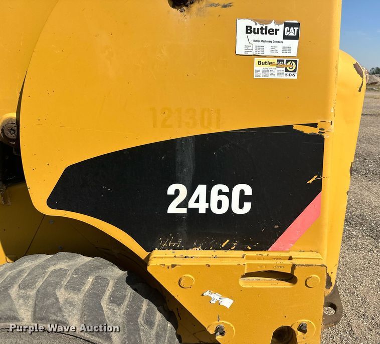 image for item DN0737 2010 Caterpillar  246C skid steer loader