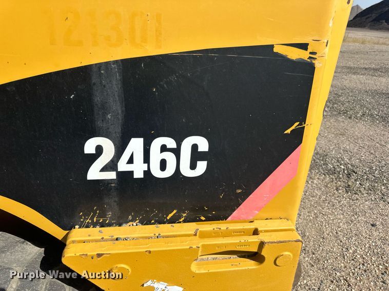 image for item DN0737 2010 Caterpillar  246C skid steer loader