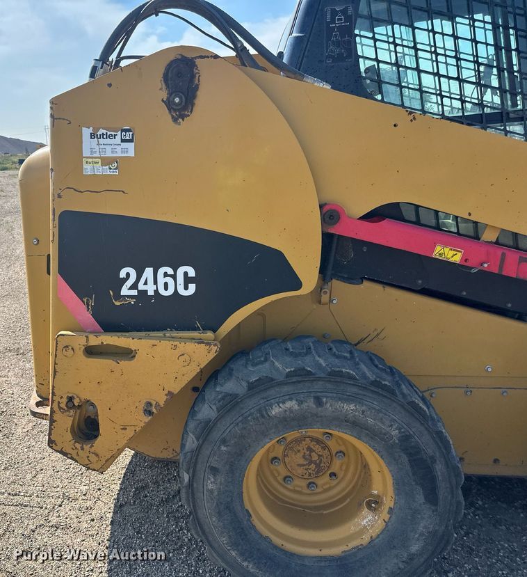image for item DN0737 2010 Caterpillar  246C skid steer loader