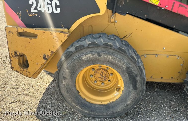 image for item DN0737 2010 Caterpillar  246C skid steer loader