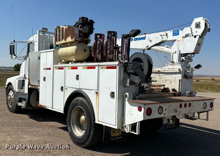 image for item DN0738 1986 Kenworth  T600A utility / service truck