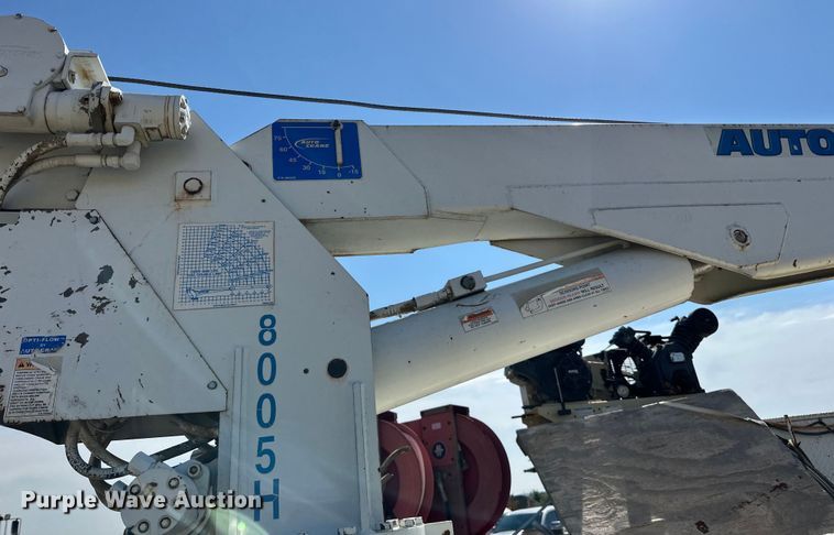 image for item DN0738 1986 Kenworth  T600A utility / service truck