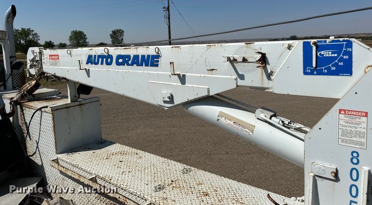 image for item DN0738 1986 Kenworth  T600A utility / service truck