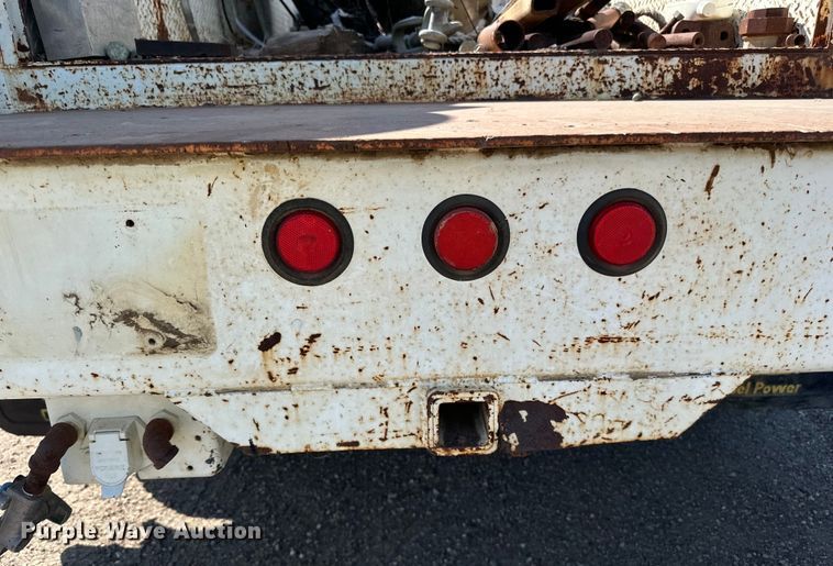 image for item DN0738 1986 Kenworth  T600A utility / service truck